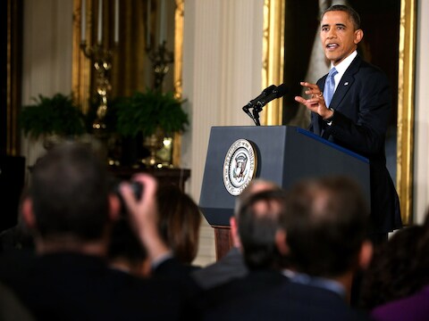 Barack Obama.