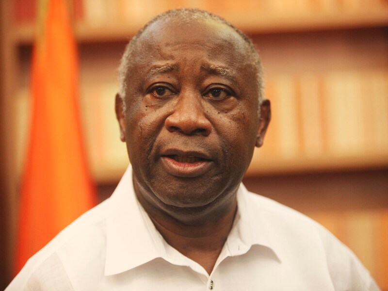 President Laurent Gbagbo.
