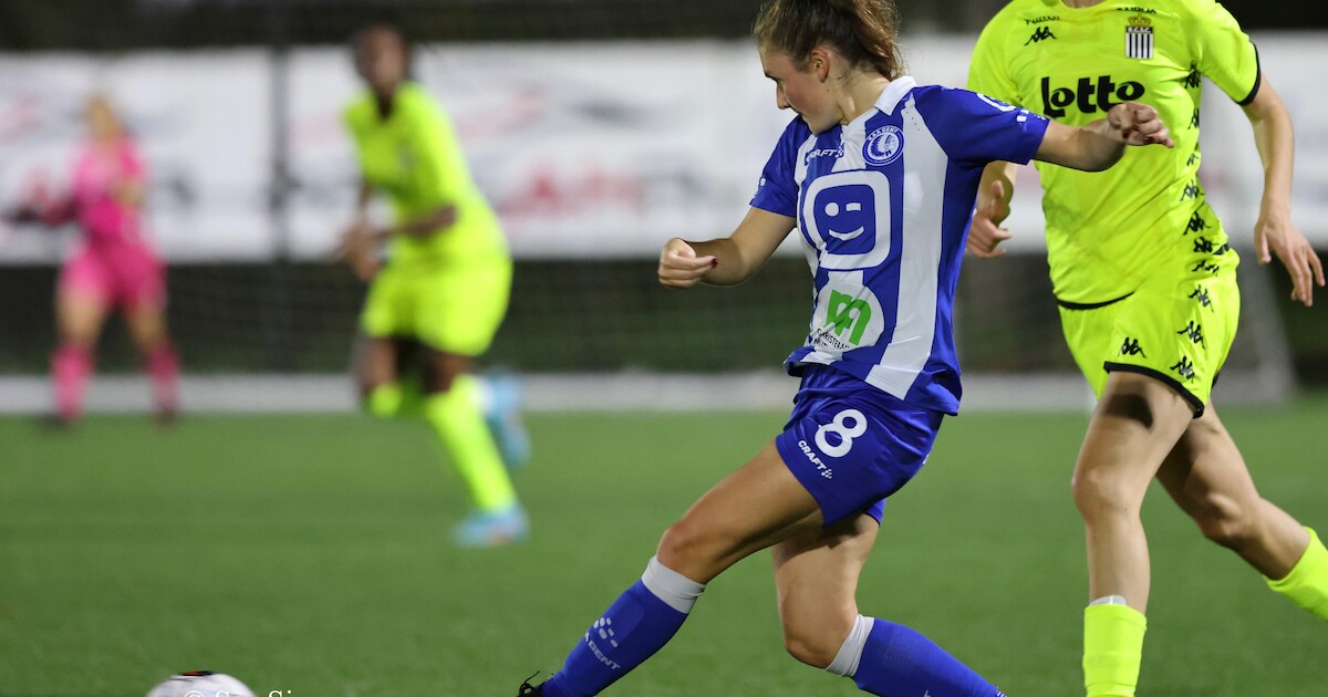 Emma Van Britsom (AA Gent Ladies): “Winnen bij Standard zou mooi zijn ...