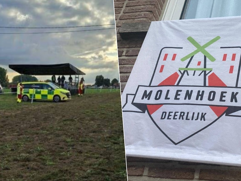 Een vrouw is zwaargewond geraakt op de Molenhoek Koerse in Deerlijk.