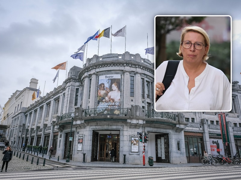 Vlaams minister van Cultuur Caroline Gennez (Vooruit) zou normaal gezien de expositie van Jean Brusselmans in Bozar openen vanavond, maar heeft afgezegd.