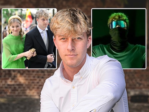 De 20-jarige prins Emmanuel is een rots in de branding voor zijn oudere zus Elisabeth. 