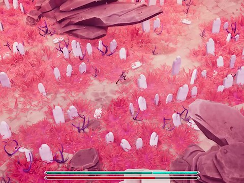 De weidse fantasiewereld van typgame 'Nanotale'.