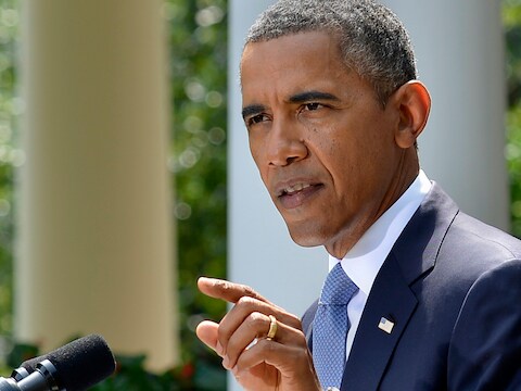 Amerikaans president Barack Obama.