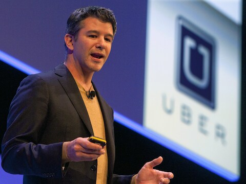 Travis Kalanick.
