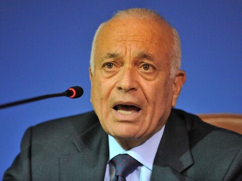 De secretaris-generaal van de Arabische Liga Nabil al-Arabi verwerpt de Syrische wijzigingen aan het 'vredesplan'