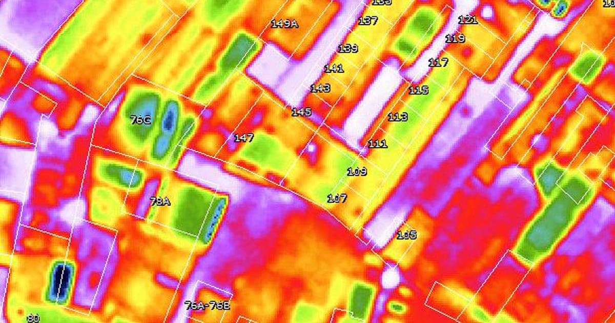 Benieuwd waar de warmte ontsnapt uit jouw huis? Nieuwpoort bracht het in kaart