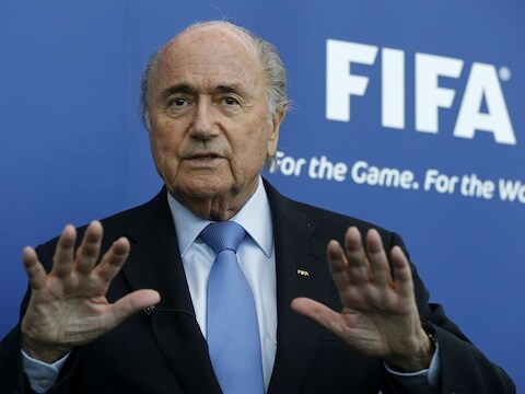 Sepp Blatter.