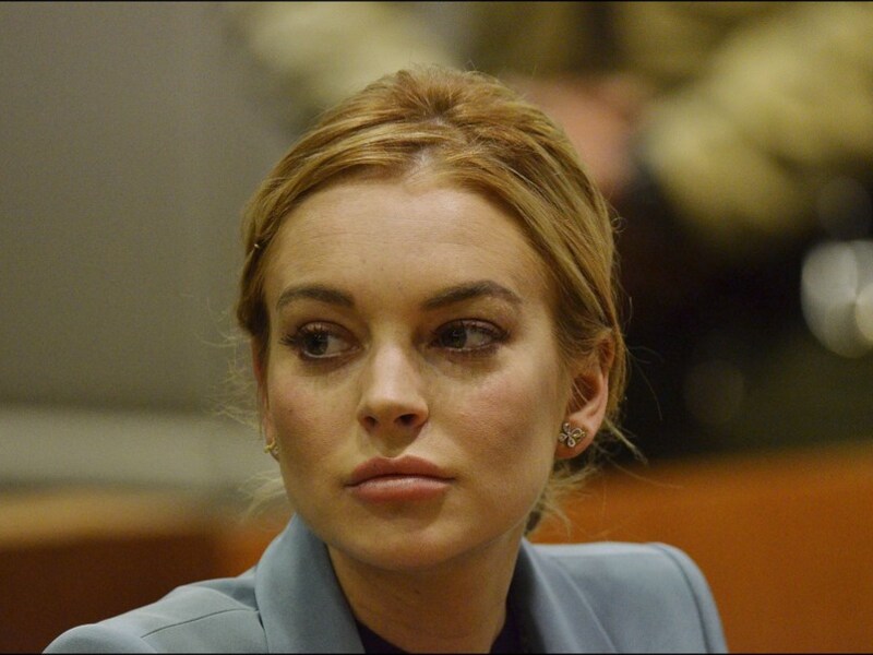 Lindsay Lohan.