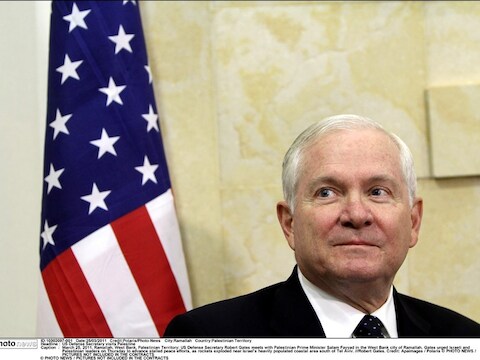 Robert Gates, minister van Buitenlandse Zaken van de Verenigde Staten.