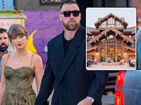 Taylor Swift enTravis Kelce.
