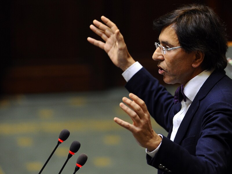 Elio Di Rupo.