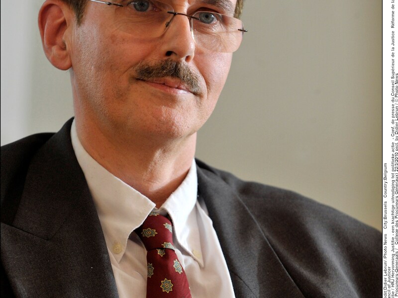 Procureur-generaal Yves Liégeois.