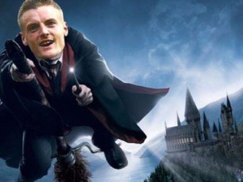 Het aandeel van Jamie Vardy in de titel was groot. Dat vond men ook op Twitter.
