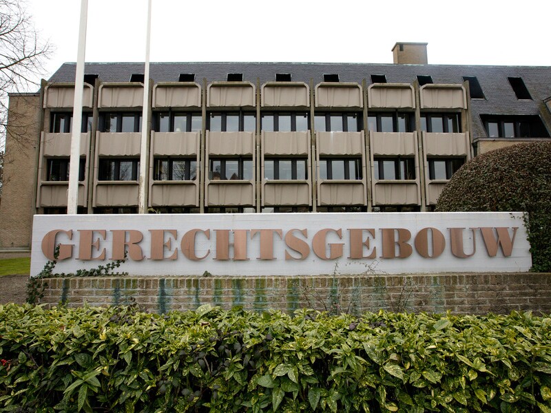 Het Veurnse gerechtsgebouw.
