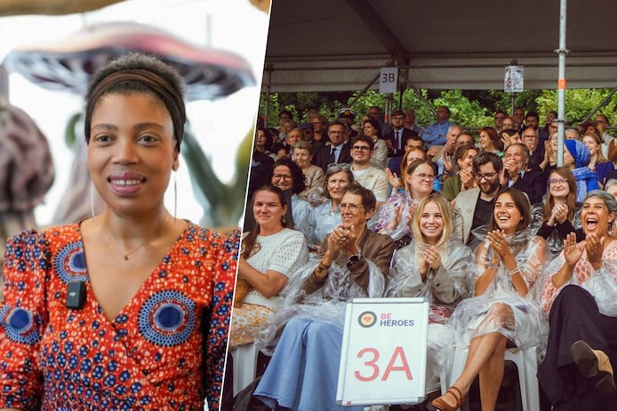 Juliette (48) geeft inclusieve zorg een gezicht: “In veel culturen blijft  kanker een taboe, terwijl kostbare tijd verloren gaat” | Brussel | hln.be