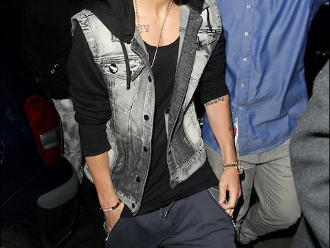 De Canadese zanger Justin Bieber.