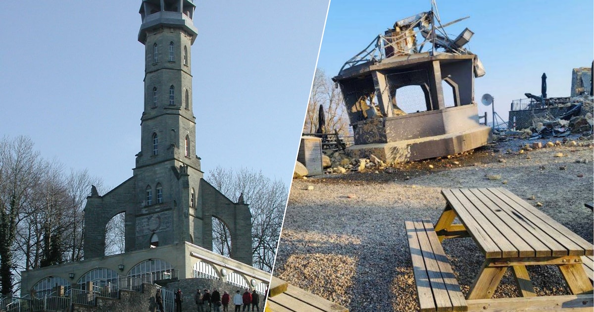 Geen slachtoffers gevonden onder puin ingestorte Wilhelminatoren in Valkenburg