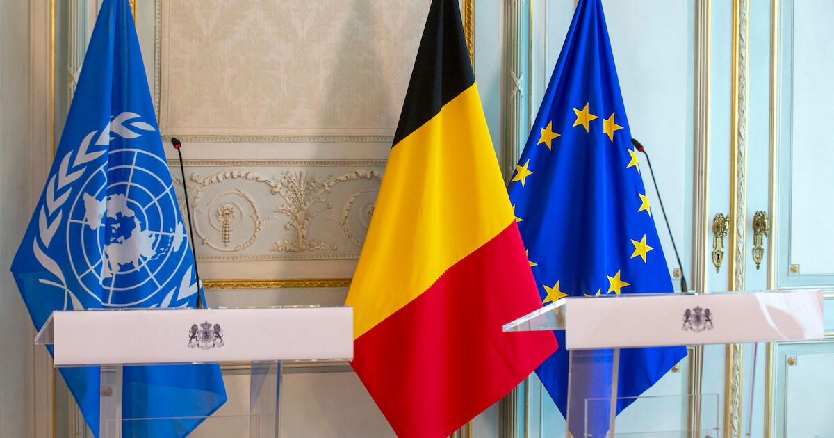 Voor het eerst wordt een vrouw de Belgische permanent vertegenwoordiger ...