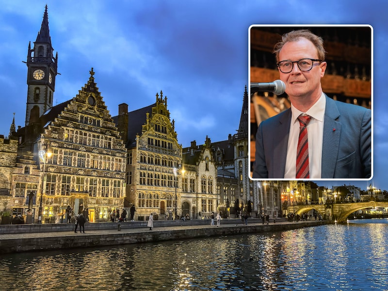 De binnenstad van Gent lokt veel toeristen en dus zijn er ook veel vakantiewoningen. Schepen Christophe Peeters (inzetfoto) voert de strijd tegen illegaal vakantieverhuur op.