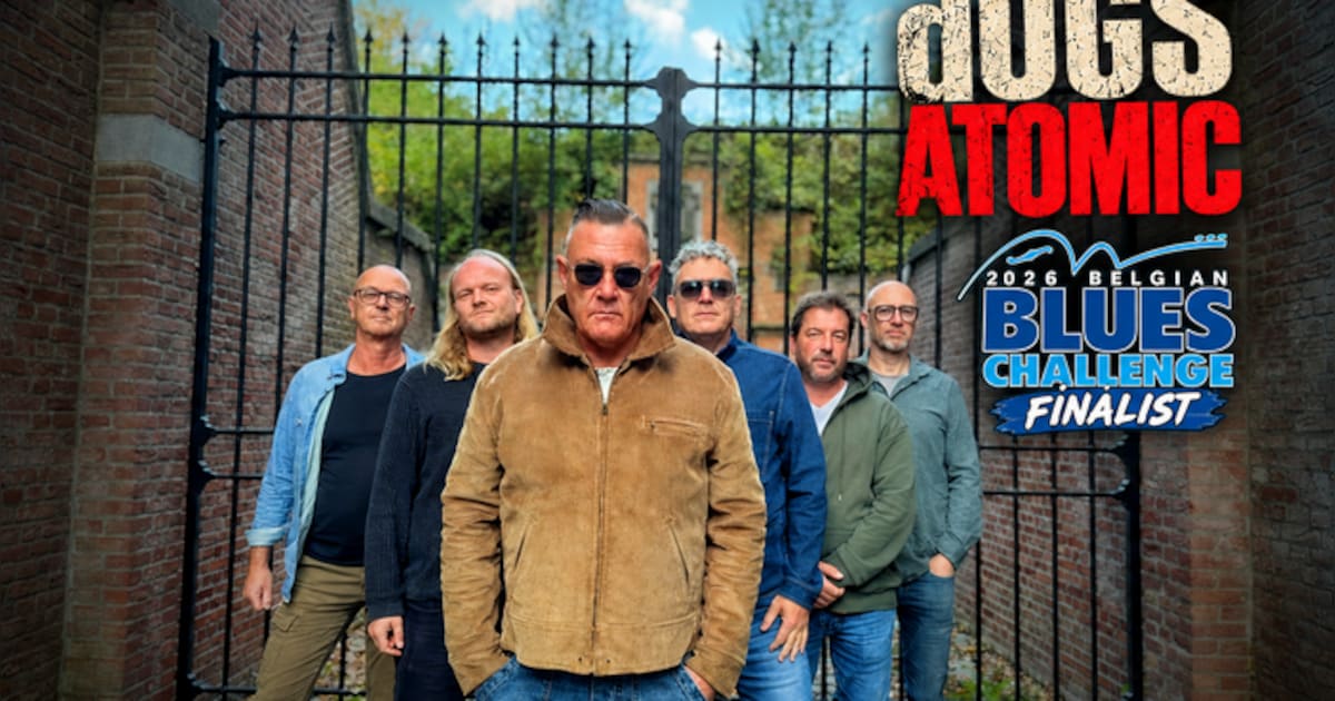 Band ‘The dOGS Atomic’ uit Boechout staat in finale van Belgian Blues ...