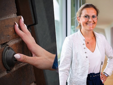 De vrouw viseerde ouderen of kwetsbare mensen bij hen thuis of in het woonzorgcentrum. Meester Evelien Jacobs (rechts) stond de beklaagde (43) bij.