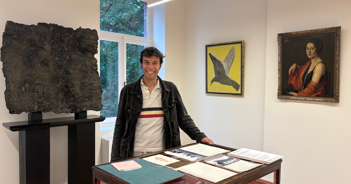 Koen (47) ontrafelt ‘de mythe van Hansbeke’ met expo in nieuw Cultuurhuis: “De geschiedenis van deze