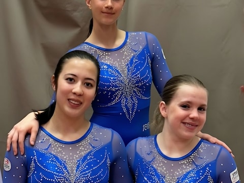 Trio turnsters van Gymmax rondt geslaagde Franse stage af ter voorbereiding op EK