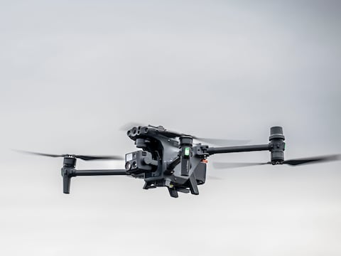 Drone politie illustratiefoto