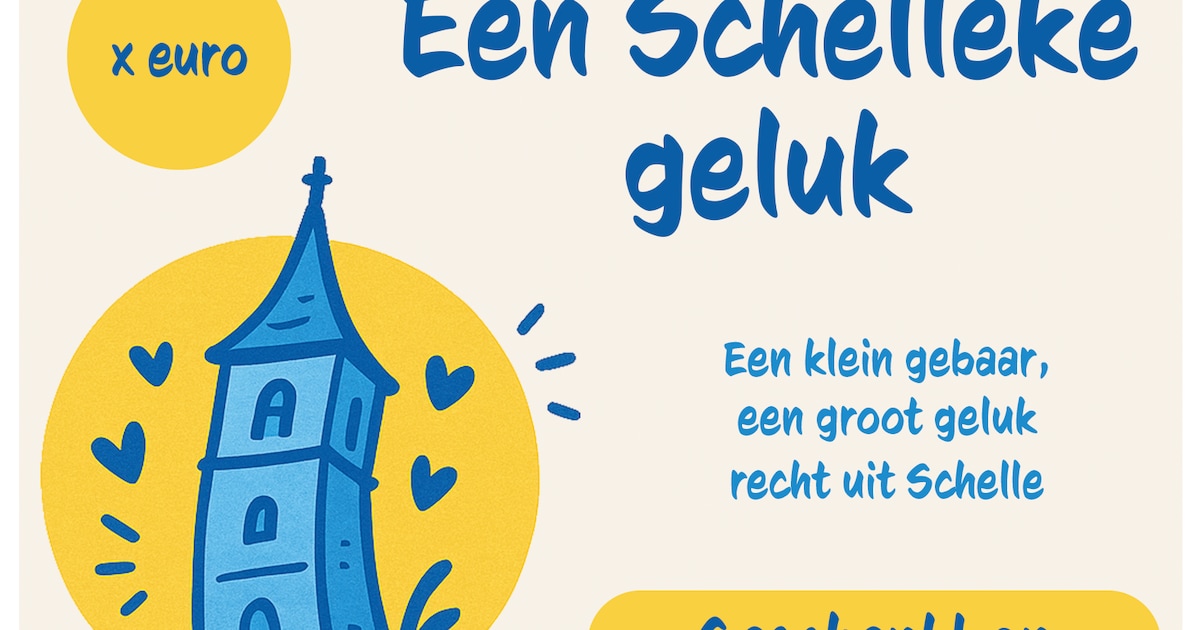 Schelle lanceert ‘Schelleke geluk’: nieuwe geschenkbon moet lokale handel stimuleren