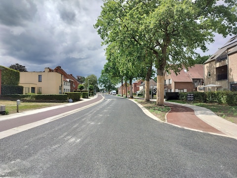 De vernieuwde Pastorijstraat