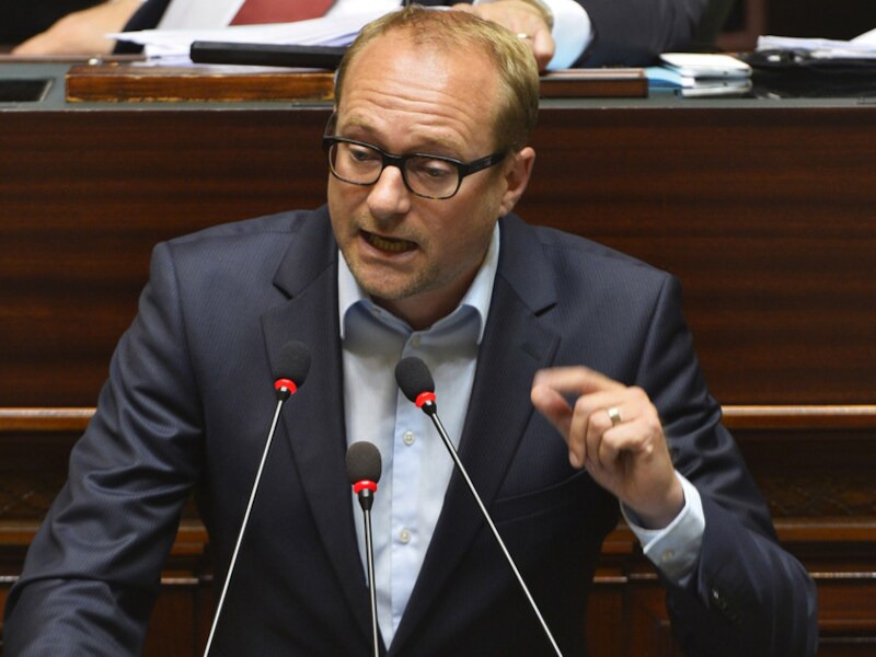 Ben Weyts van N-VA.