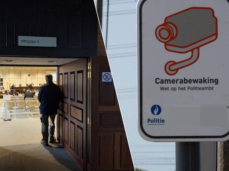 Man (57) die bijna 3 promille blies rijongeschikt verklaard: “Op camerabeelden was te zien hoe hij een witte lijn overschreed”