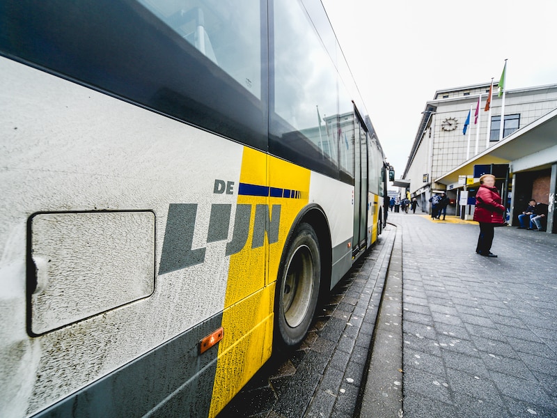 Een beeld ter illustratie van een De Lijn-bus. 
