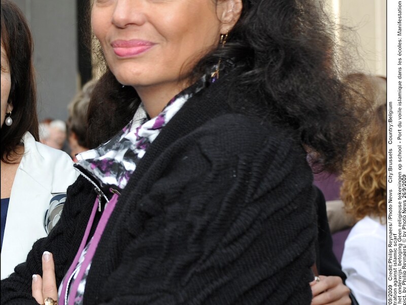 MR-senactor Christine Defraigne.