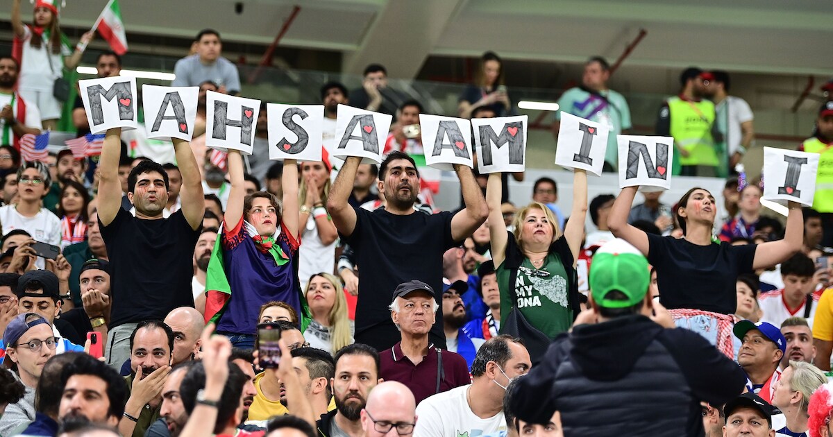 Jonge Iraanse man doodgeschoten voor het vieren van uitschakeling op WK ...