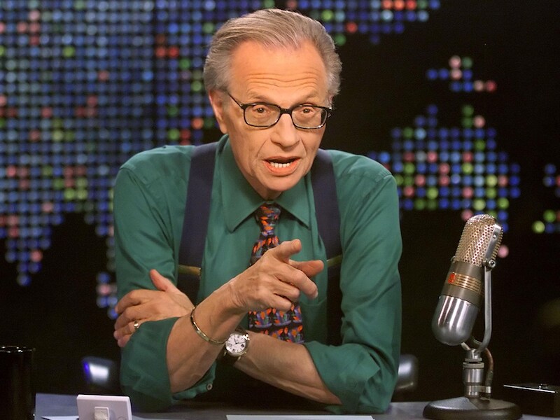 Larry King.