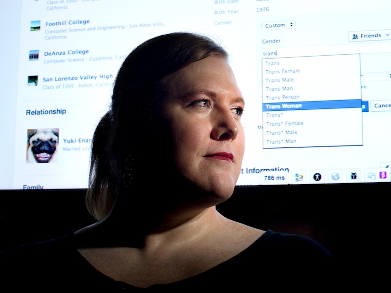 Software engineer Brielle Harrison toont de nieuwe mogelijkheden.