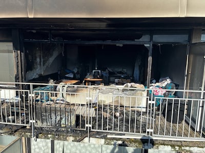 Vier personen bevangen door rook bij appartementsbrand in Anderlecht