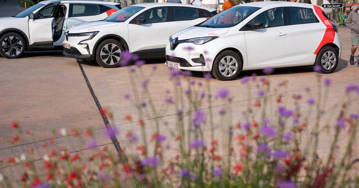 Deelwagens alsmaar populairder in de stad: aantal gebruikers en gereden kilometers stijgt opnieuw
