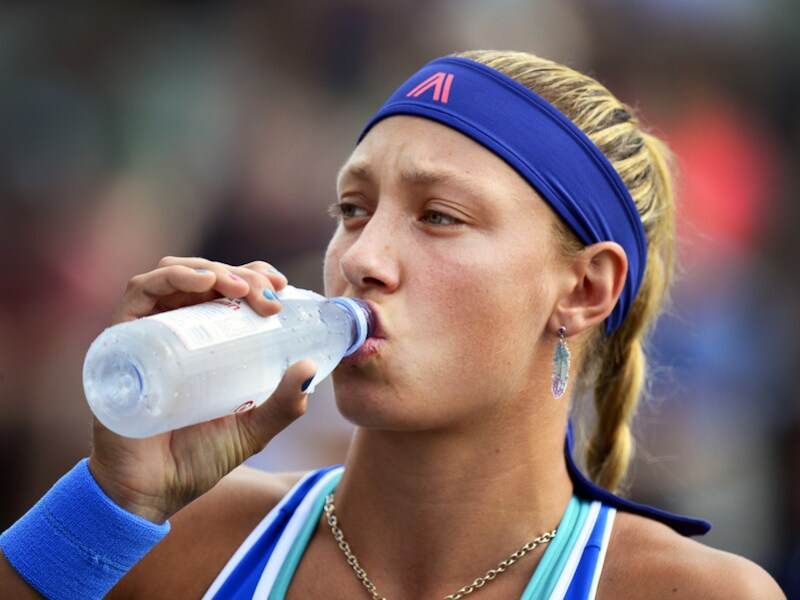 Yanina Wickmayer treft in de finale haar landgenote Alison Van Uytvanck.