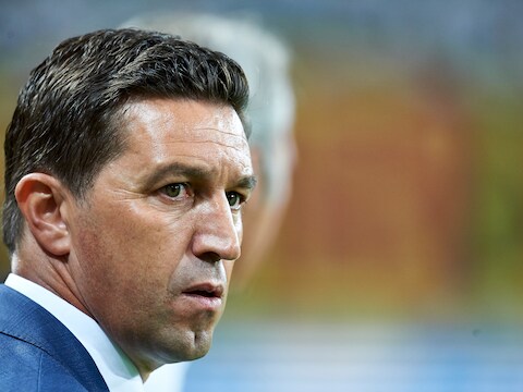 De troepen van Besnik Hasi konden niet scoren tegen Lokeren.