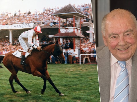 Walter Kemseke overleed in september vorig jaar, maar zal altijd bekend staan als de enige Waregemnaar die ooit de Grote Steeple Chase won.