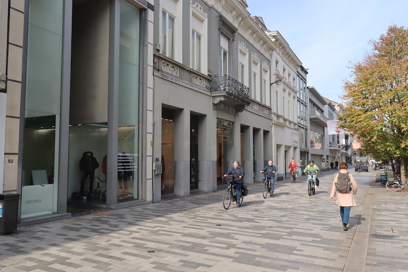 The collision happened in Stationsstraat in Sint-Niklaas