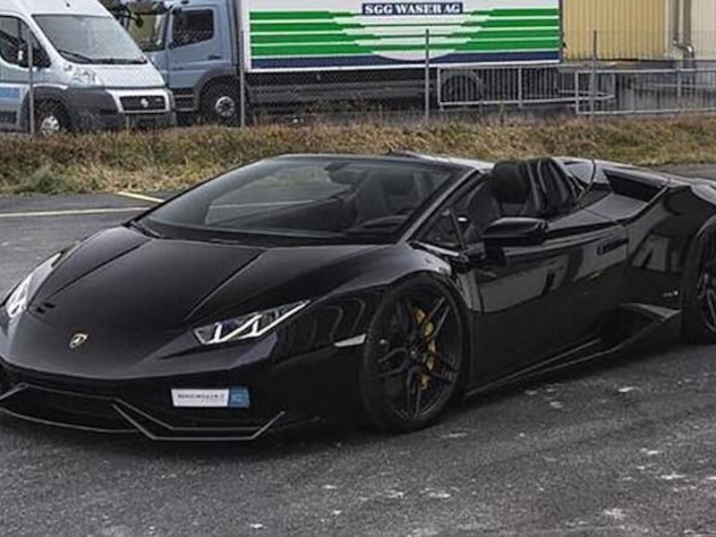 De gestolen bolide.