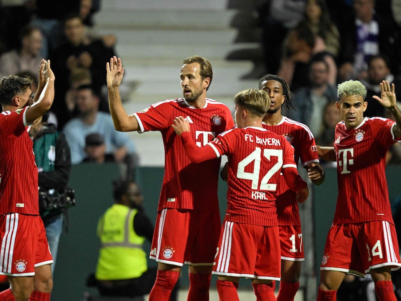 Wereldgoal laat Vincent Kompany even schrikken, maar Bayern München stoot zonder te sprankelen door in Duitse beker