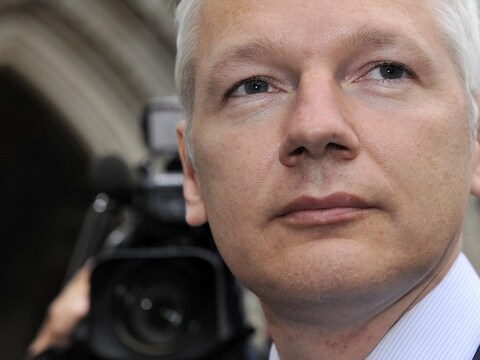 Julian Assange.