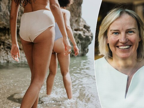Onder meer dermatologe Annelies Avermaete legt uit hoe je je bilspleet het beste onthaart. 
