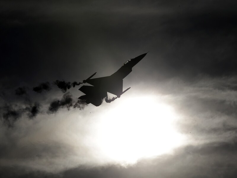 Een Belgische F16