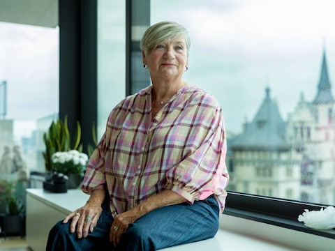 Door een innovatieve therapie kreeg Anny een nieuwe start.